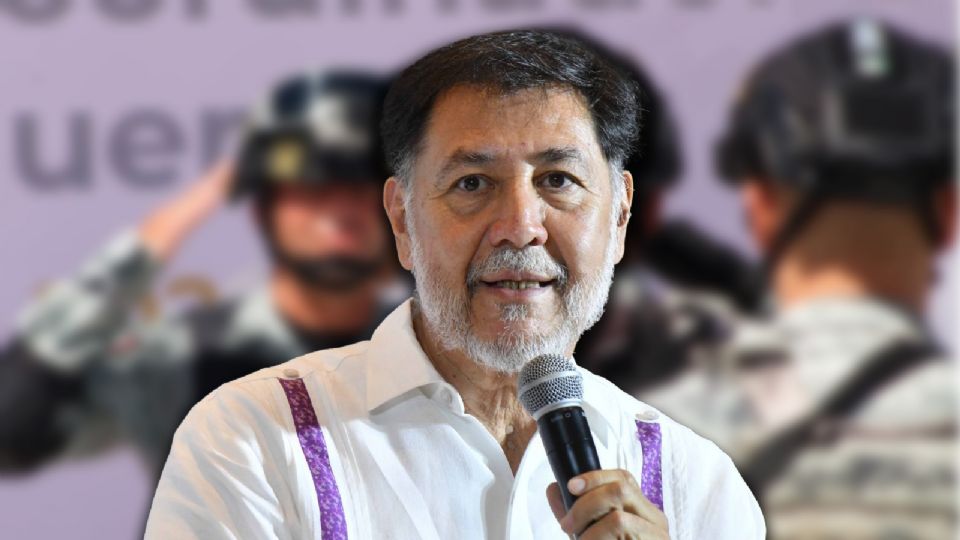 Fernández Noroña Declina Protección de la Guardia Nacional Luego de Altercado con Alito Moreno.