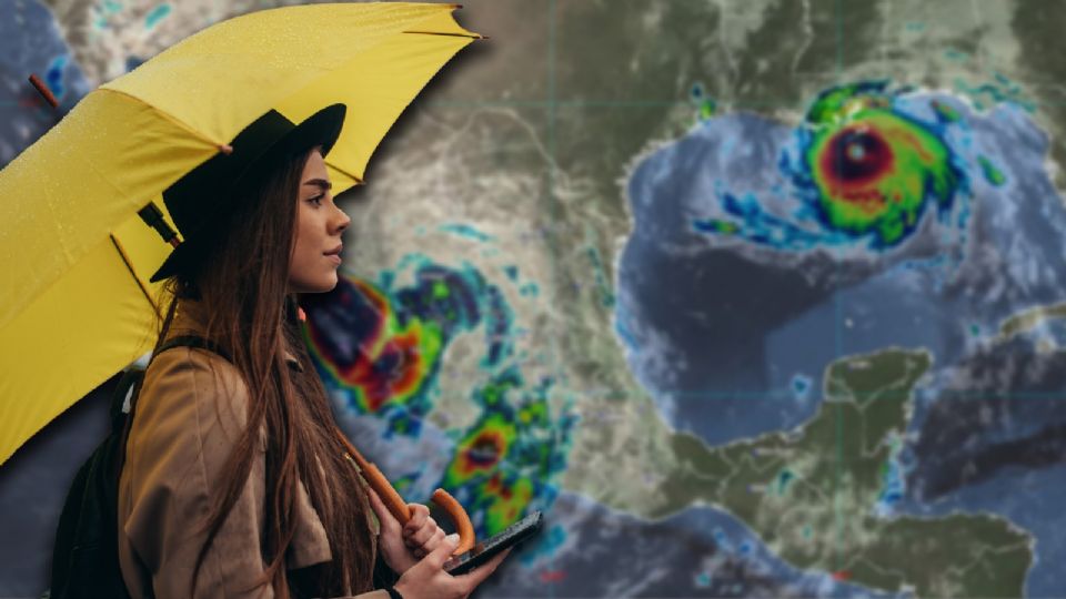 El SMN emitió una serie de recomendaciones ante las intensas lluvias.