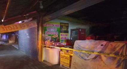 Se incendia negocio de bebidas en Los Cavazos, en el municipio de Santiago