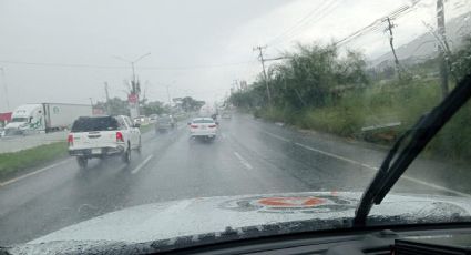 Nuevo frente frío traerá lluvias muy fuertes a Nuevo León a partir de este sábado