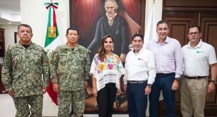 Mara Lezama anuncia accesos libres a playas de Tulum tras reunión con Grupo Mundo Maya