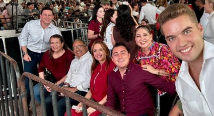 Abarrotan militantes de Morena la Macroplaza ante llegada de la presidenta Claudia Sheinbaum