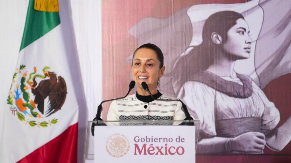 La Presidenta de México ha dado a conocer en cada entidad los avances en materia de seguridad, rubro en el que se han reducido los delitos de alto impacto.