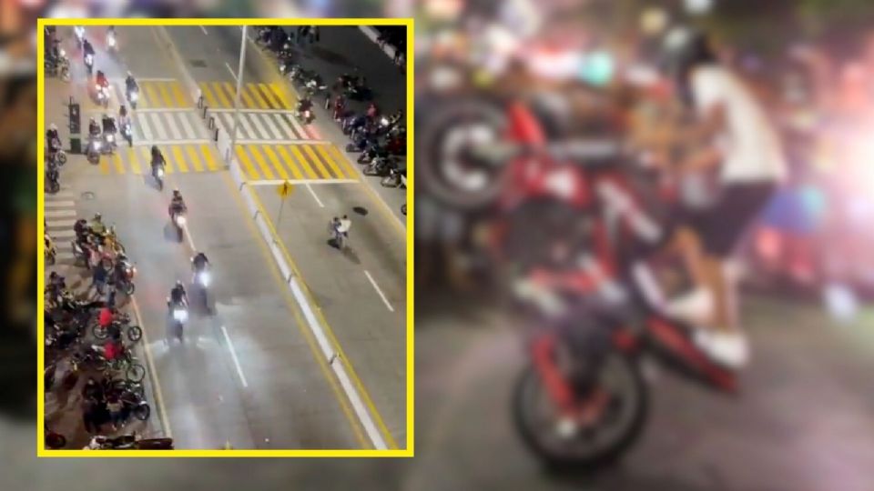 Para frenar los arrancones, algunos vecinos han pedido a los motociclistas que no utilicen la vía pública como pista de carreras, aunque sus llamados no han tenido éxito.