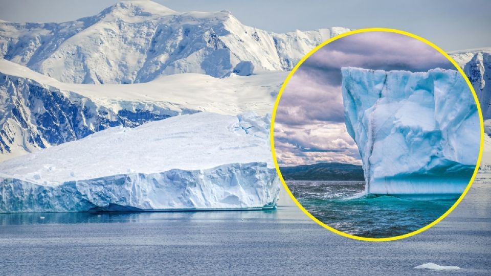 Hoy, el Iceberg A23a se encuentra en las últimas etapas de su existencia.