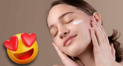 Efecto relleno, hidratante y reafirmante, solo con esta crema viral antiedad y antimanchas