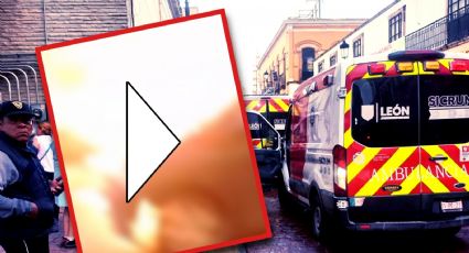 Así fue la explosión de transformador que dejó al menos 10 lesionados en León, Guanajuato | VIDEO