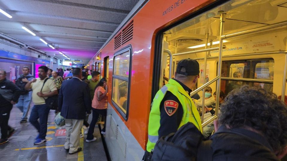 El metro pone en marca el operativo contra la pirotecnia.
