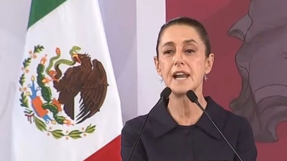 Claudia Sheinbaum, presidenta de México.