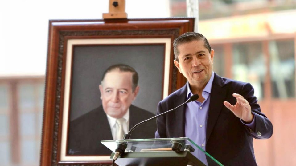 Alcalde Giovani Gutiérrez Aguilar.