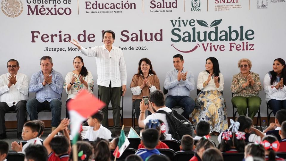 Mario Delgado, titular de la SEP.