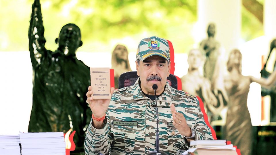 Presidente de Venezuela, Nicolás Maduro.