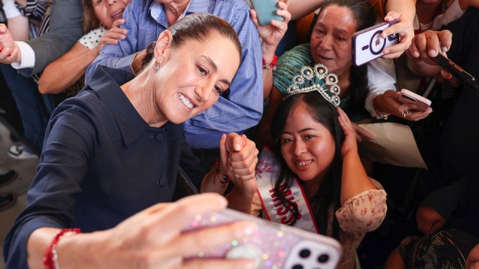 Claudia Sheinbaum, presidenta de México.