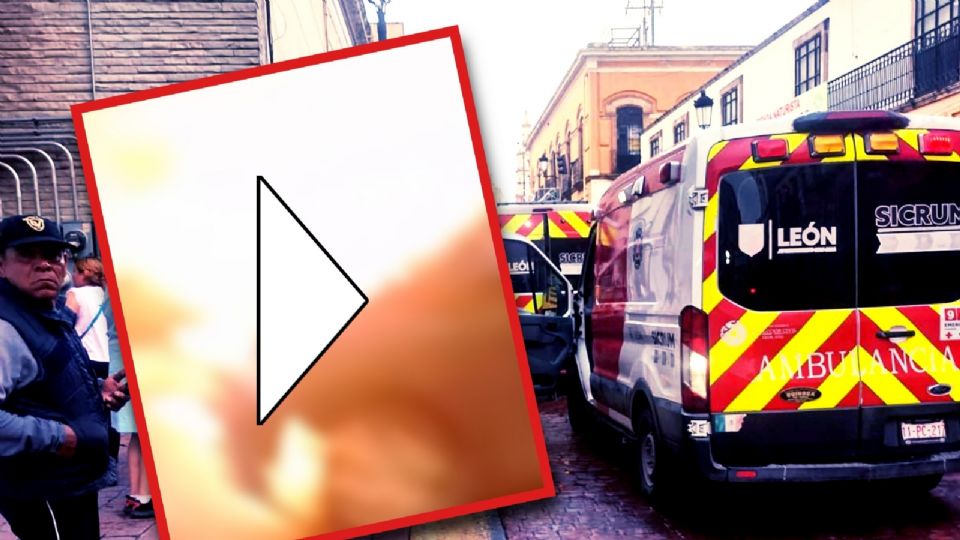 Explosión de transformador en León, Guanajuato.