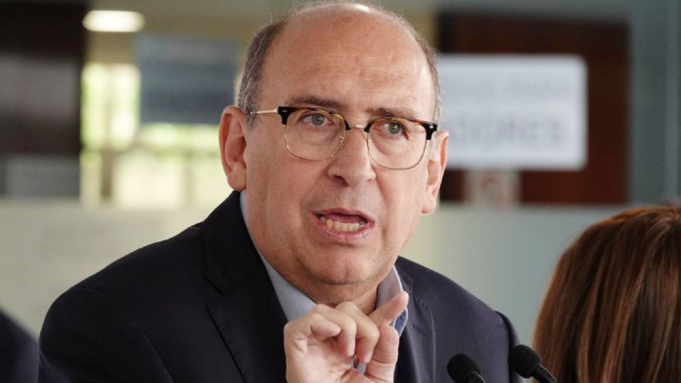 Rubén Moreira, líder de la bancada del PRI en la Cámara de Diputados.