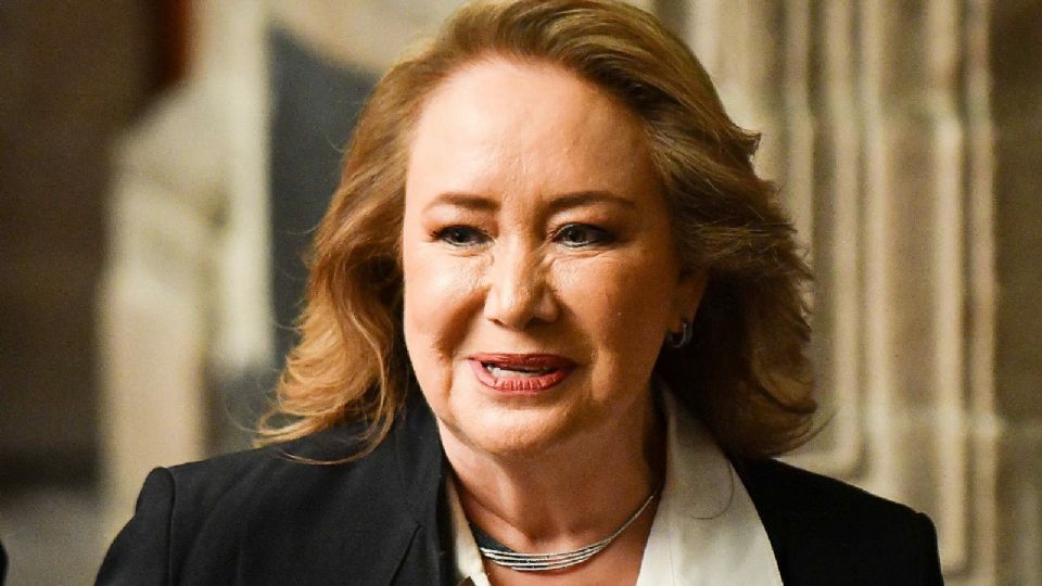 Yasmín Esquivel, ministra de la SCJN.