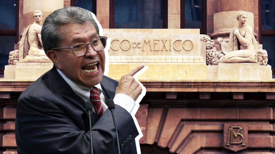 Ricardo Monreal reconoce trabajo del Banxico.