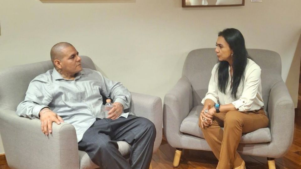 Jesús Muñoz Gutiérrez, connacional deportado a Sudán del Sur.