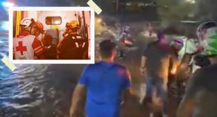 Así falló el rescate de una pareja tras las fuertes lluvias en Monterrey