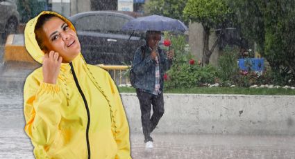 ¿A qué hora llueve HOY lunes 8 de septiembre en CDMX?