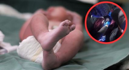 Bebé abandonada en CDMX: actualizan su condición médica tras el rescate