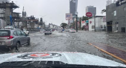 La basura es el principal causa de inundaciones en Monterrey