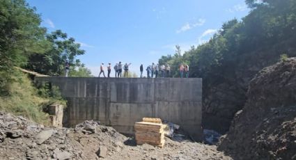 Guadalupe reporta saldo blanco tras lluvias gracias a mini represa