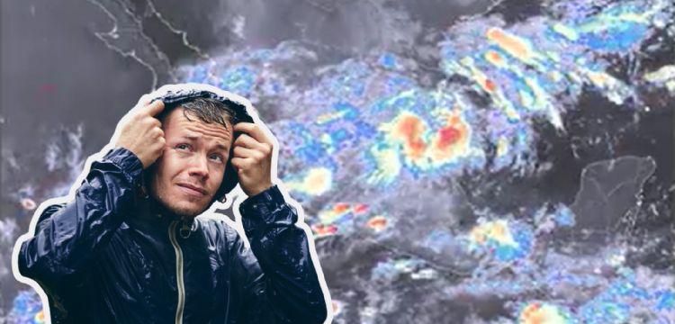 Alertan por lluvias intensas en Nuevo León durante las próximas horas por Frente Frío 43