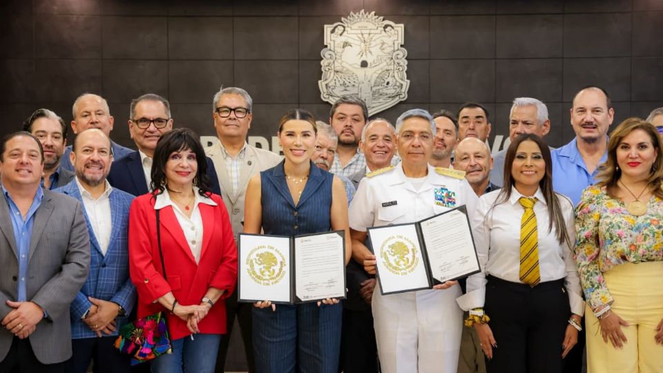 La mandataria estatal destacó que esta infraestructura marcará un antes y un después en la economía del estado.