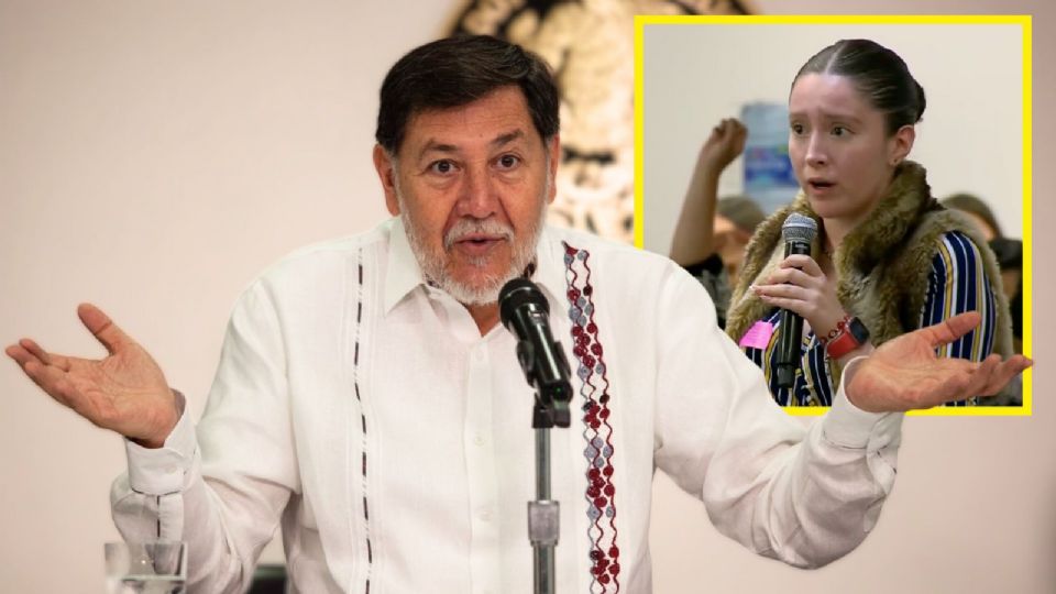 Montes de Oca subrayó que su interés por la política es genuino.