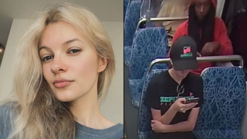 La joven Iryna Zarutska fue asesinada la noche del 22 de agosto. Foto: X, @lucaveros225