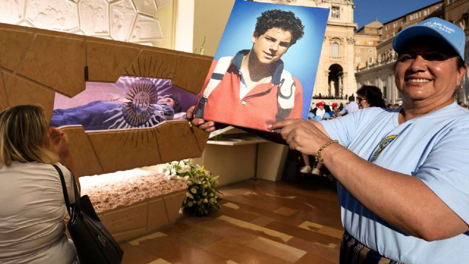 La periodista también habló de una profecía mencionada por la madre del nuevo santo.