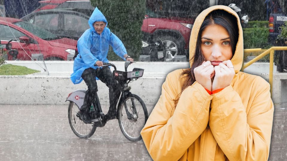 El sistema traerá descargas eléctricas, posibles granizadas y rachas de viento de 40 a 50 km/h.