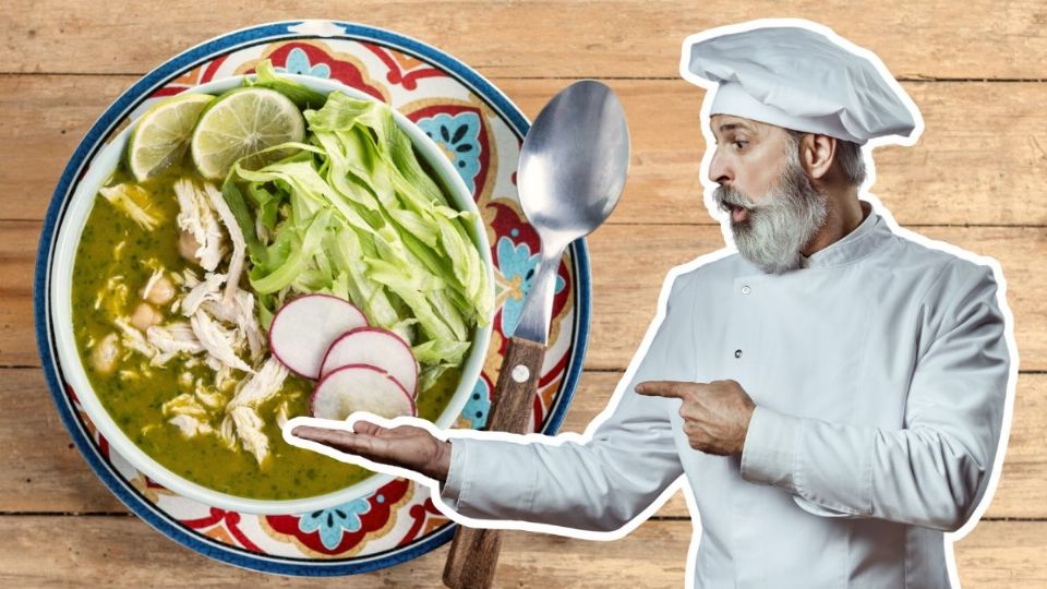¿Cuál es la diferencia entre el pozole rojo y el verde?