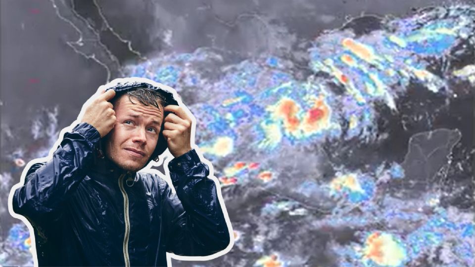 Las autoridades han alertado sobre la probabilidad de precipitaciones en la región norte del país.