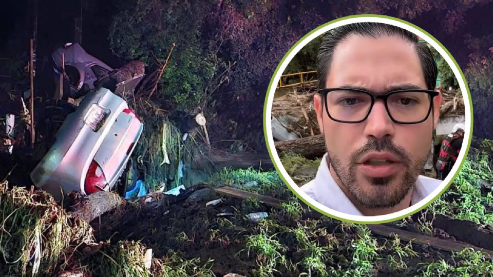 Protección Civil de Nuevo León desplegó operativo carrusel en Monterrey tras las lluvias y encharcamientos.