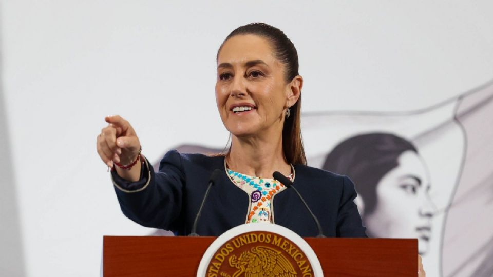 Claudia Sheinbaum Pardo, abordó el tema de los marinos y empresarios detenidos por contrabando de huachicol en puertos.