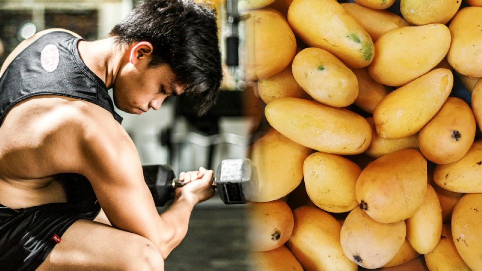 La preparación de este jugo de mango es tan sencilla como nutritiva.