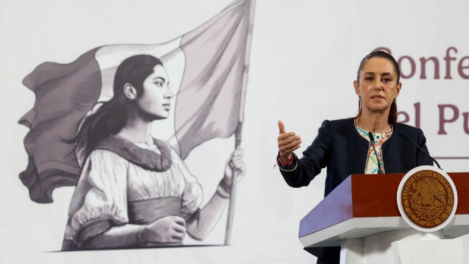 Claudia Sheinbaum, presidenta de México, reaccionó tras la marcha por La Paz para Sinaloa.