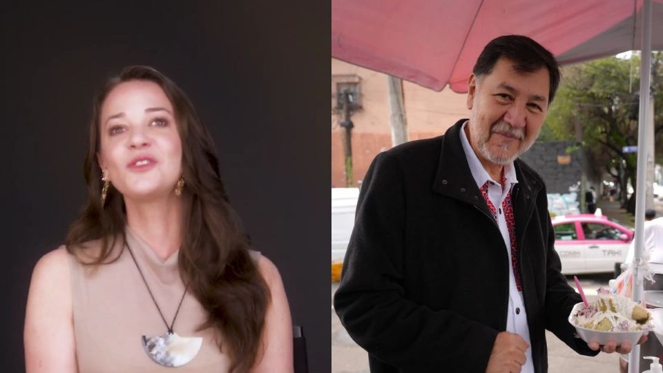 Laisha Wilkins manda duro mensaje contra Gerardo Fernández Noroña