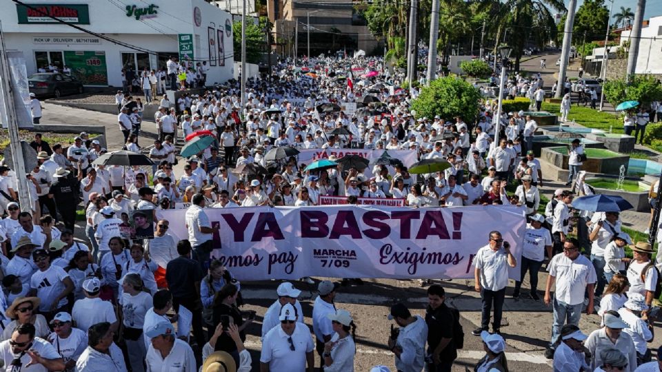 “Los buenos somos más”: Víctor Manuel exige reconocer la violencia en Culiacán.