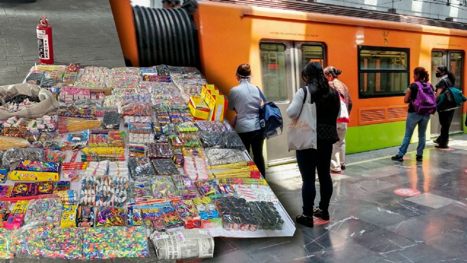 El operativo Cero Pirotecnia del Metro CDMX se llevará a cabo del 9 al 17 de septiembre.