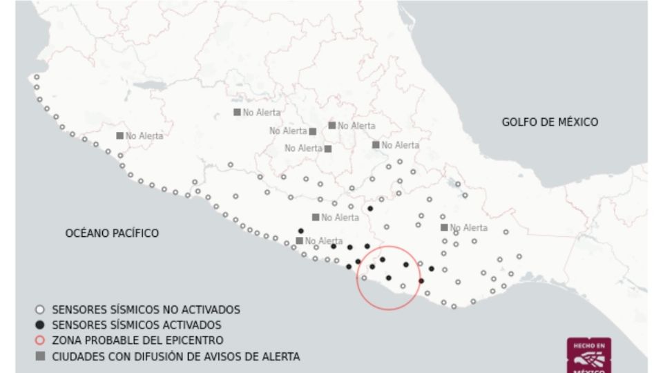 Sismo sacude al Edomexy CDMX, pero la alarma sísimica no sono por esta razón.