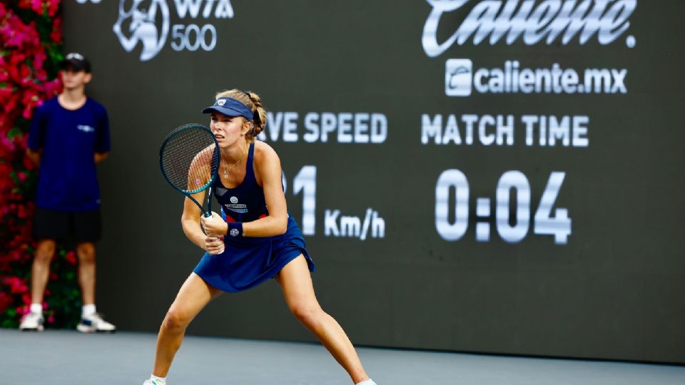 El WTA 500 de Guadalajara es una fiesta deportiva en donde estará Caliente.mx.
