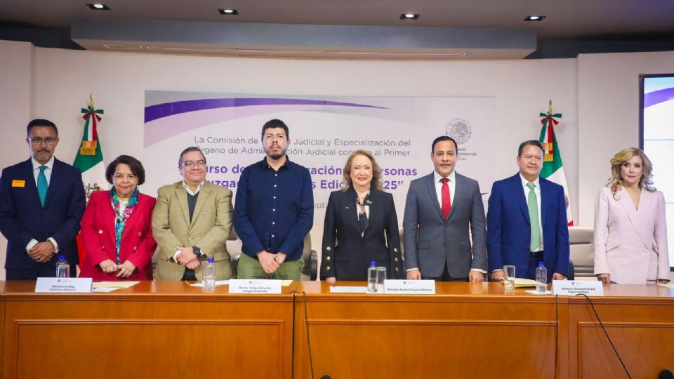 La Ministra precisó que llegar aquí no fue fruto del azar.