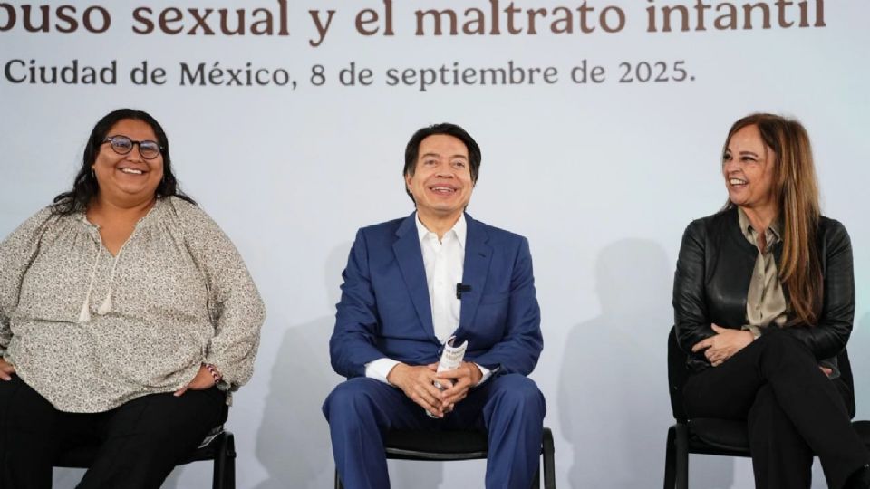 Mario Delgado Carrillo, titular de la SEP.