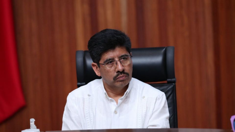 Aguilar Ortiz argumentó que debe cambiar el protocolo de rendir protesta.