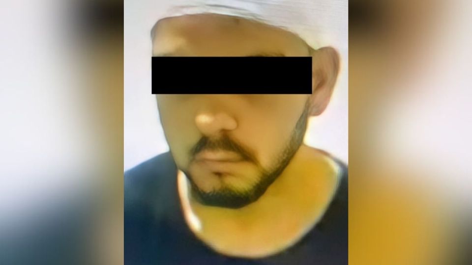 El hombre fue identificado como Rubén “N'.