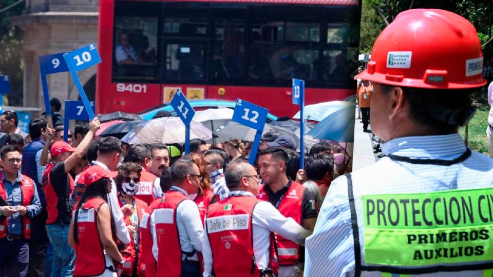 Segundo Simulacro Nacional 2025.