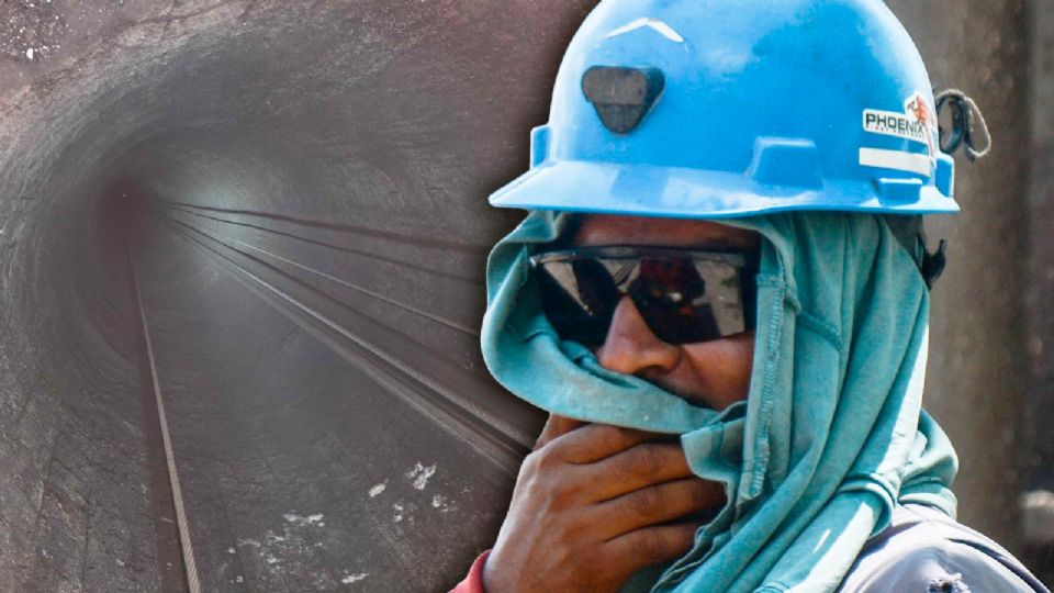 Se registra accidente de mina en Coahuila.